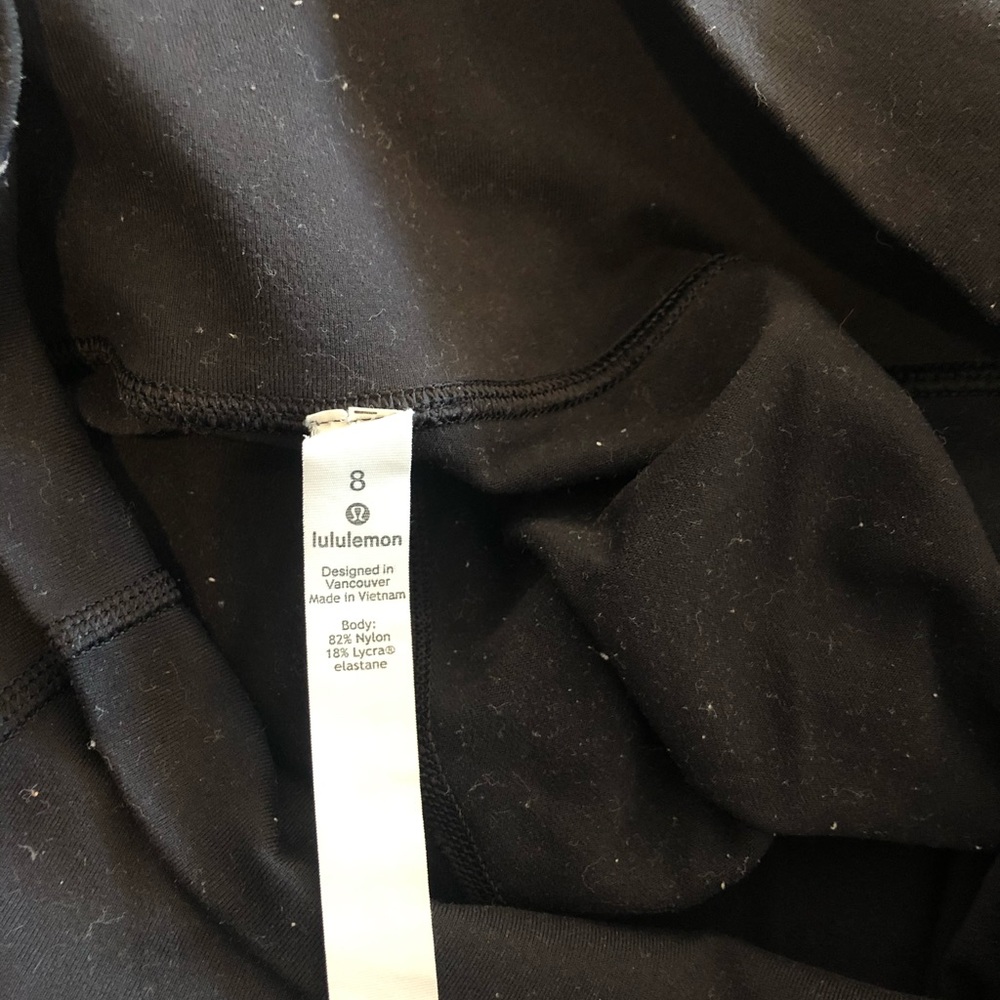 Lululemon Align Pants 28” Black